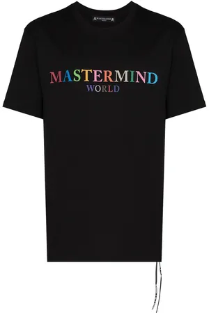 MASTERMIND Kortærmet T-shirt med flerfarvet logo