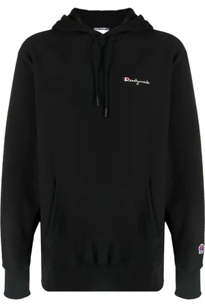 READYMADE Hættetrøje med broderi