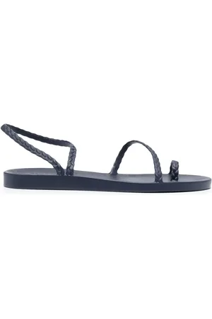 Ancient Greek Sandals Eleftheria gelée-sandaler