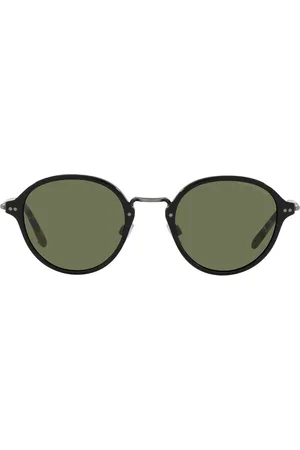 Giorgio Armani Runde solbriller