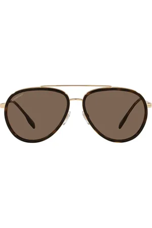 Burberry Oliver pilot-solbriller