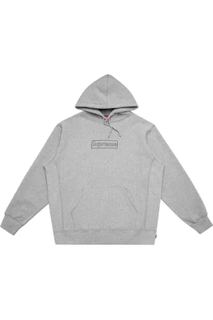Supreme Kaws Chalk hættetrøje med logo