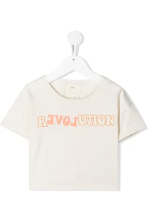 KNOT Cropped R(evol)ution T-shirt