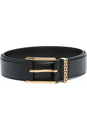 VERSACE Greca Accent læderbælte