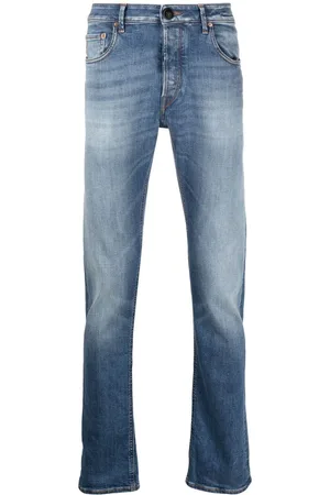 Hand Picked Jeans med lige ben og mellemhøj talje
