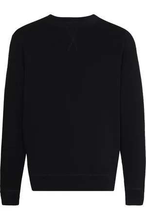 Sunspel Langærmet sweatshirt med rund hals