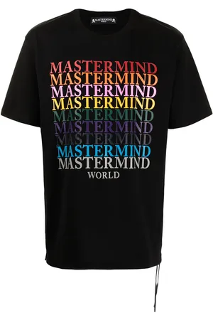 MASTERMIND T-shirt med flere logotryk
