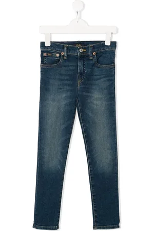 Ralph Lauren Stenvaskede jeans
