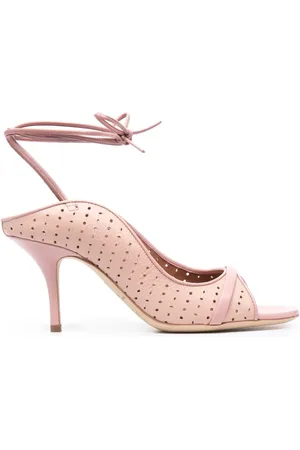 MALONE SOULIERS Alba 85mm sandaler med ankelrem