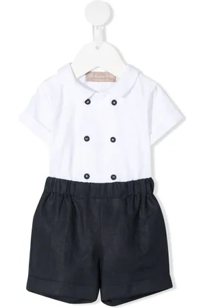 LA STUPENDERIA All-in-one playsuit med paneler