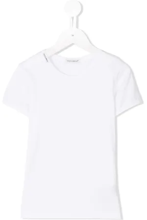 Dolce & Gabbana Ensfarvet T-shirt