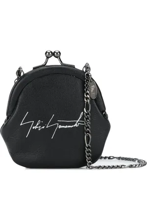 YOHJI YAMAMOTO Snoet pung med logotryk