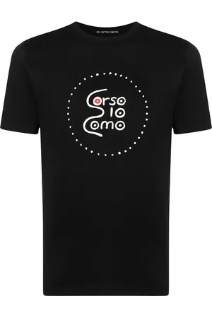 10 CORSO COMO Kortærmet T-shirt med logotryk