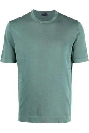 DRUMOHR Kortærmet T-shirt med rund hals
