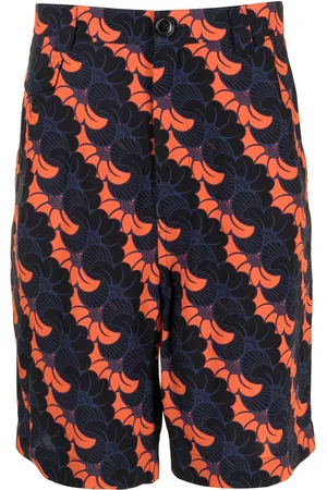 Ports V Blomstrede bermuda-shorts