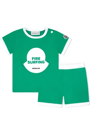 Moncler Fire surfing træningsshorts-sæt