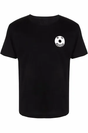 10 CORSO COMO T-shirt med smil-tryk