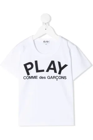 Comme des Garçons T-shirt med logotryk