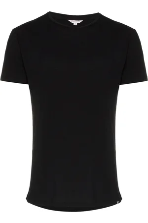 Orlebar Brown Kortærmet T-shirt i bomuld