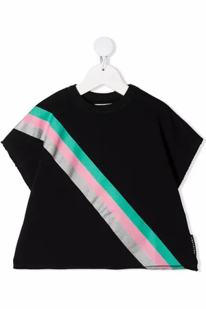 Le pandorine Stribet T-shirt med korte ærmer