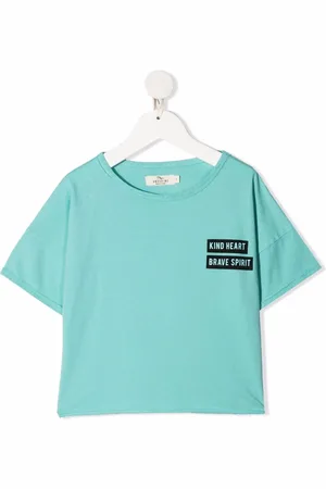 Le pandorine T-shirt med rund hals og logo