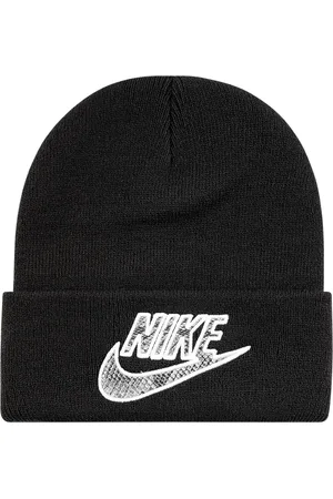 Supreme X Nike hue med slangeskindseffekt