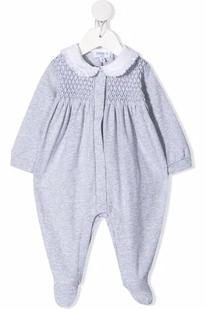 SIOLA Pyjamas i strækbart bomuld med tekstureret panel