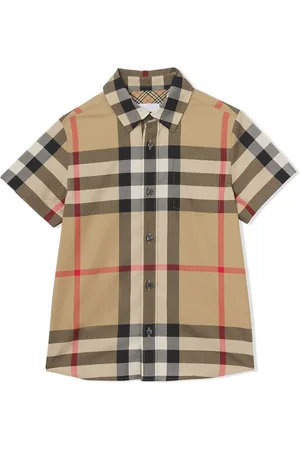 Burberry Vintage-ternet skjorte