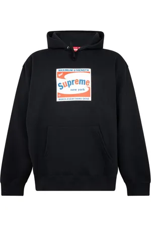 Supreme Hættetrøje med logotryk