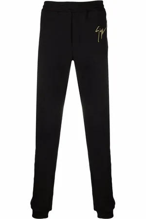 Giuseppe Zanotti Joggingbukser med logotryk