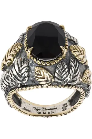UGO CACCIATORI Bladformet ring
