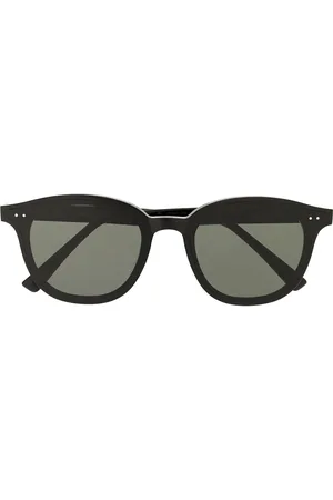 Gentle Monster Lang 01 solbriller med ovalt stel