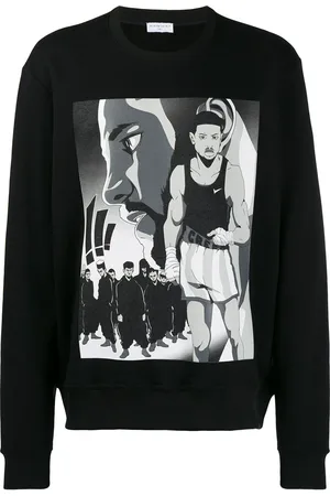 Ih Nom Uh Nit Sweatshirt med Creed-tryk