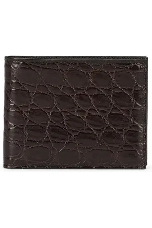 Dolce & Gabbana Foldepung i læder