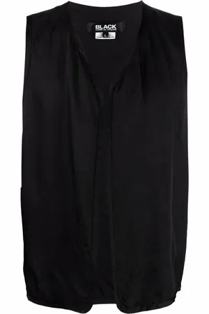 Comme des Garçons Vest med logobroderi