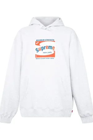 Supreme Hættetrøje med logotryk