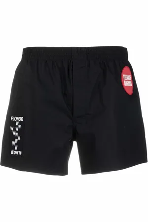 RAF SIMONS Badeshorts med mærkedetalje