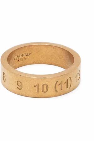 Maison Margiela Ring med graveret nummer