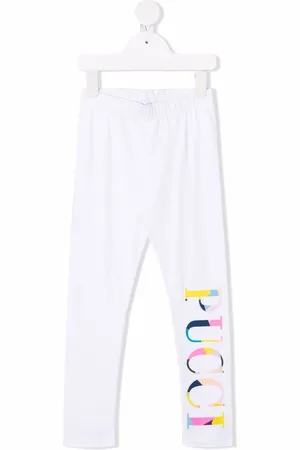 PUCCI Junior Leggings med logotryk