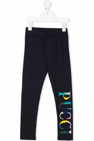 PUCCI Junior Leggings med logotryk