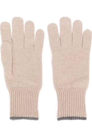 Brunello Cucinelli Handsker i kashmir