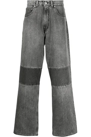 OUR LEGACY Højtaljede jeans med lige ben