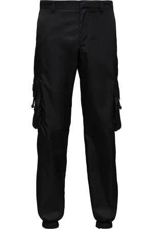 Prada Re-Nylon cargo-bukser