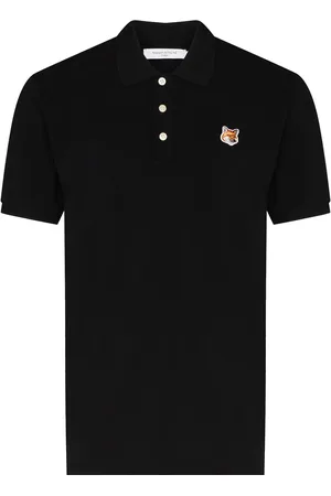 Maison Kitsuné Polo med ræve-mærke