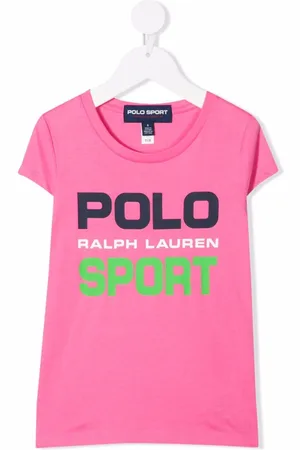 Ralph Lauren T-shirt med logotryk