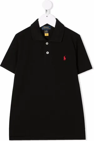 Ralph Lauren Polo med broderet logo