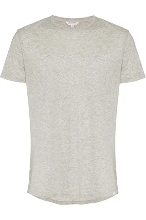 Orlebar Brown Kortærmet T-shirt i bomuld