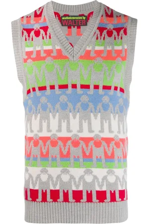 WALTER VAN BEIRENDONCK Intarsia-strikket 2003/04