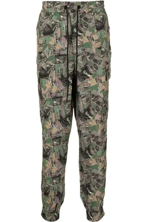 Iceberg Joggingbukser med grafisk kamuflageprint