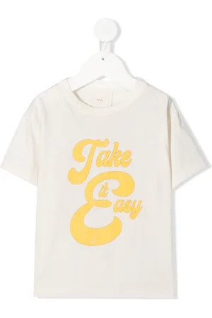 KNOT T-shirt med Take It Easy-tryk